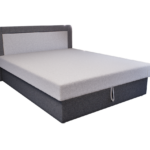 Estivo Franciaágy (Sötétszürke-Világosszürke) modern