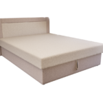 Estivo Franciaágy (Barna-Bézs) modern