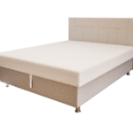 Vivaldo Franciaágy (Világosbarna-Drapp) modern