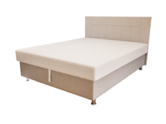 Vivaldo Franciaágy (Világosbarna-Drapp) modern