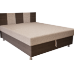 Lucera Franciaágy (Sötétbarna-Világosbarna) modern