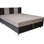 Lucera Franciaágy (Sötétszürke-Világosszürke) modern