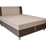 Aventino Franciaágy (Sötétbarna-Világosbarna) modern