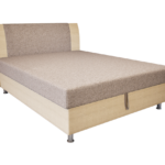 Aventino Franciaágy (Drapp-Világosbarna) modern