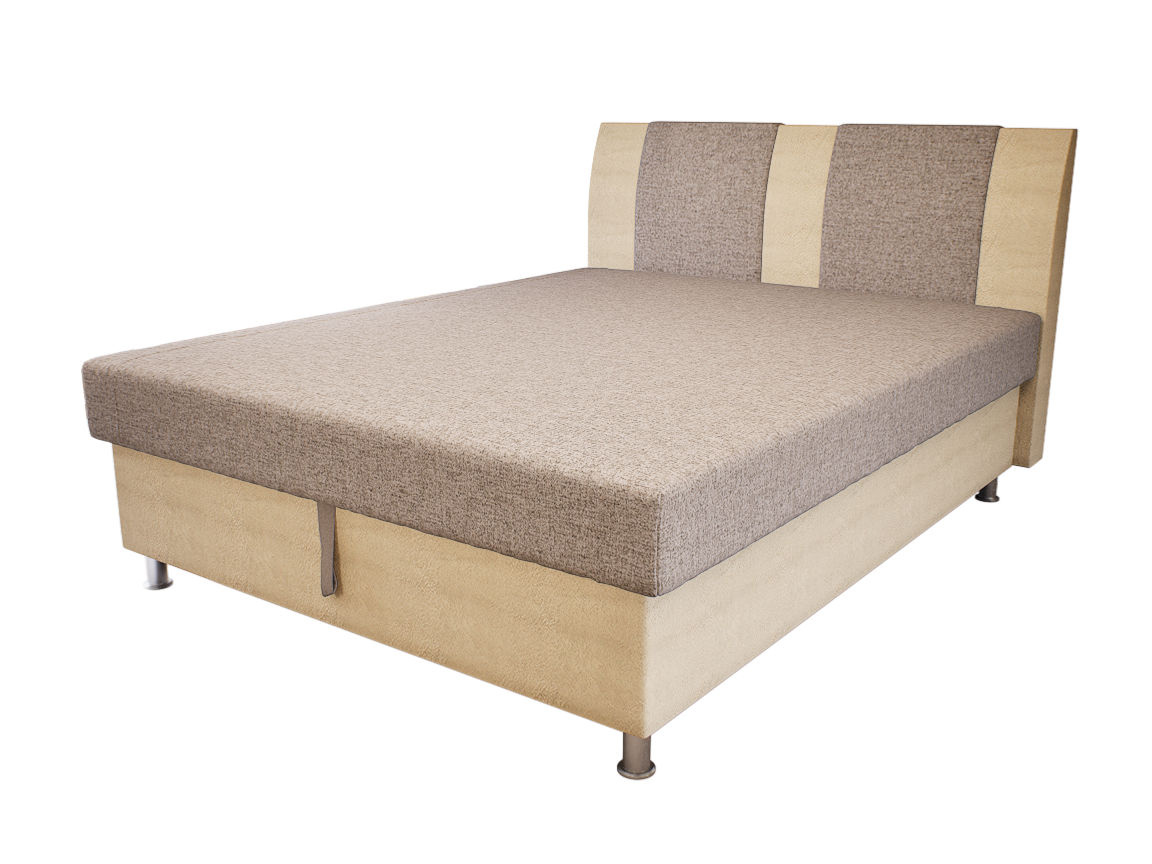 Ambriano Franciaágy (Drapp-Világosbarna) modern