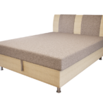 Ambriano Franciaágy (Drapp-Világosbarna) modern