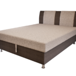 Ambriano Franciaágy (Sötétbarna-Világosbarna) modern