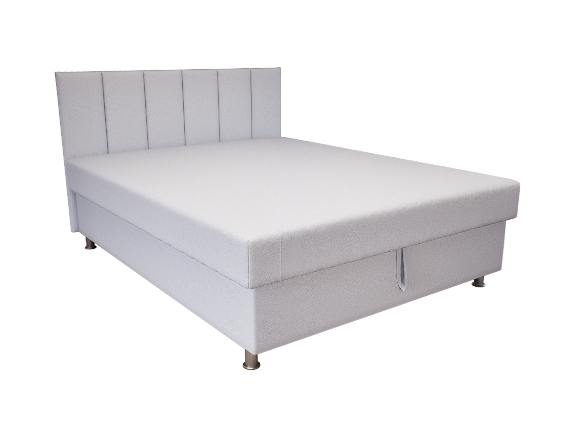Rosetta Franciaágy (Világosszürke) modern