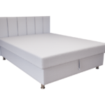 Rosetta Franciaágy (Világosszürke) modern