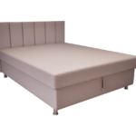 Rosetta Franciaágy (Barna) modern