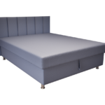 Rosetta Franciaágy (Sötétszürke) modern