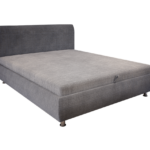 Romancia Franciaágy (Sötétszürke-Világosszürke) modern