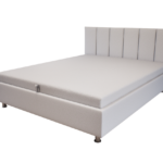 Dolcera Franciaágy (Világosszürke) modern