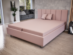 Dolcera Franciaágy (Pink) modern