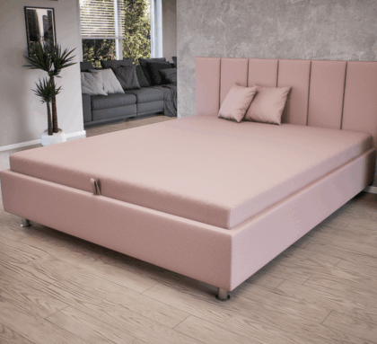 Dolcera Franciaágy (Pink) modern
