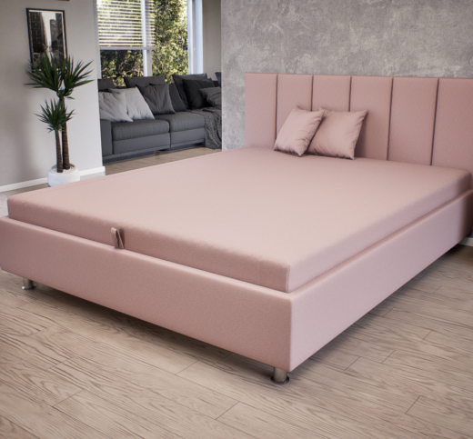 Dolcera Franciaágy (Pink) modern
