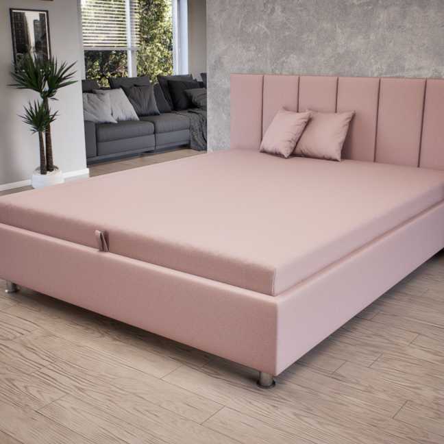 Dolcera Franciaágy (Pink) modern