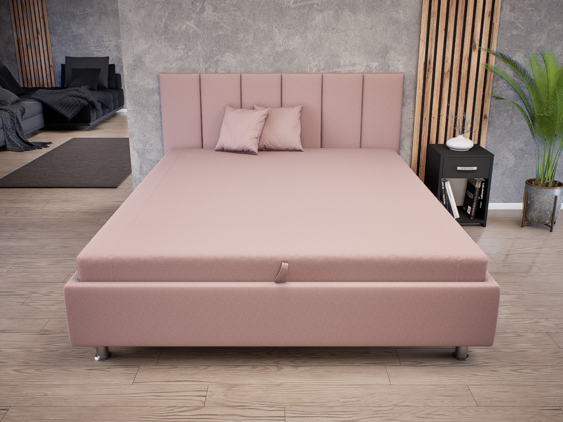 Dolcera Franciaágy (Pink) modern