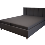 Dolcera Franciaágy (Sötétszürke) modern