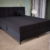 Regalio Boxspring Franciaágy (Fekete) modern