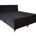 Regalio Boxspring Franciaágy (Fekete) modern