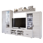 Luxara I. szekrénysor (Hófehér kőris) modern