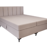 Regalio Boxspring Franciaágy (Barna) modern