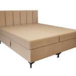 Regalio Boxspring Franciaágy (Bézs) modern