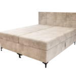Verano Boxspring Franciaágy (Bézs) modern