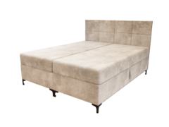 Verano Boxspring Franciaágy (Bézs) modern