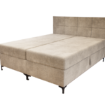 Verano Boxspring Franciaágy (Barna) modern
