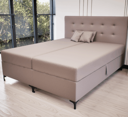 Altivo Boxspring Franciaágy (Barna) modern