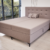 Altivo Boxspring Franciaágy (Barna) modern
