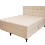 Altivo Boxspring Franciaágy (Bézs) modern