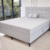 Altivo Boxspring Franciaágy (Világosszürke) modern
