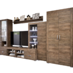 Luxara I. szekrénysor (Bolzánó) 2 ajtós ruhás elemmel modern