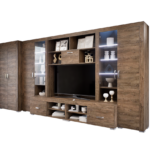 Luxara II. szekrénysor (Bolzánó) 2 ajtós ruhás elemmel modern