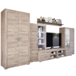 Luxara III. szekrénysor (Gotland) 2 ajtós ruhás elemmel modern