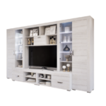 Luxara II. szekrénysor (Hófehér kőris) modern