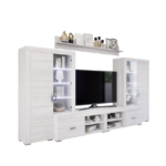 Luxara III. szekrénysor (Hófehér kőris) modern