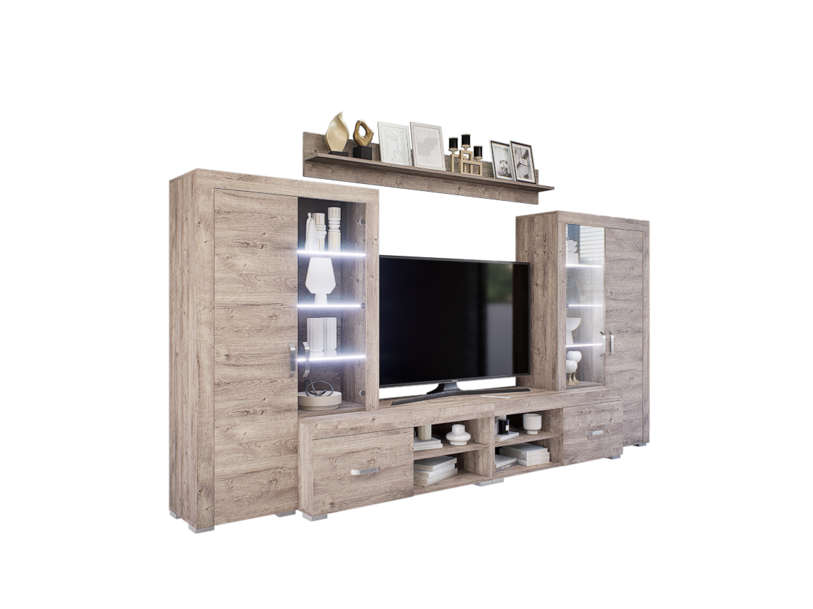 Luxara III. szekrénysor (Gotland) modern