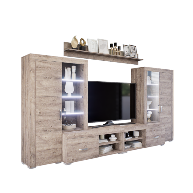 Luxara III. szekrénysor (Gotland) modern