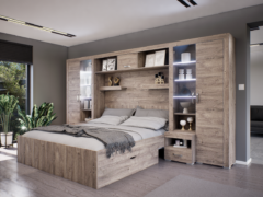 Luxara Áthidalós szekrénysor (Gotland) modern