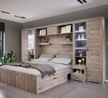 Luxara Áthidalós szekrénysor (Gotland) modern