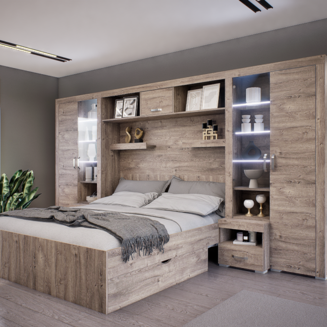 Luxara Áthidalós szekrénysor (Gotland) modern