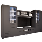 Altis szekrénysor (Antracit) modern