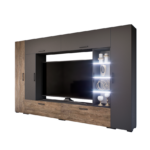 Kaldera szekrénysor (Antracit-Bolzánó) modern