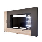 Kaldera szekrénysor (Antracit-Sonoma) modern