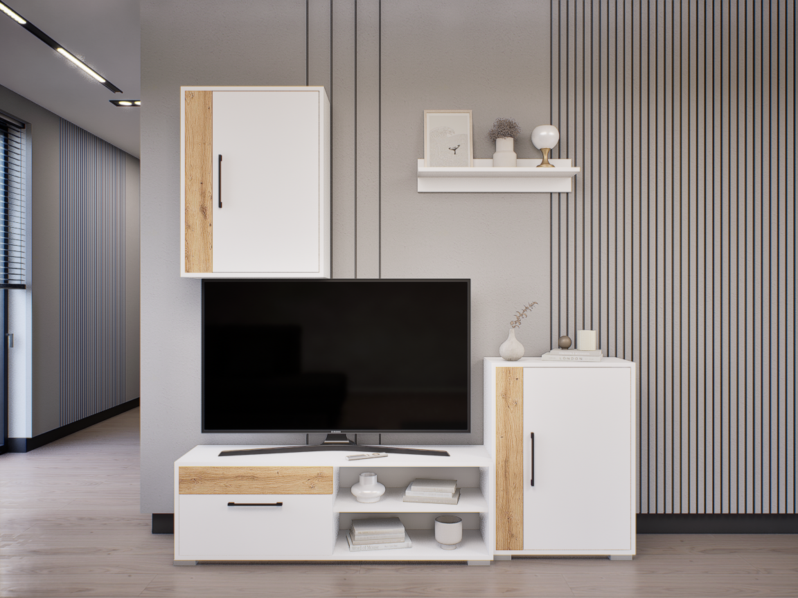 Levora szekrénysor (Fehér-Artisan) modern