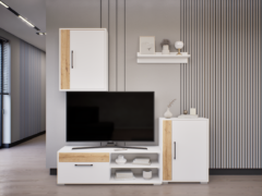 Levora szekrénysor (Fehér-Artisan) modern